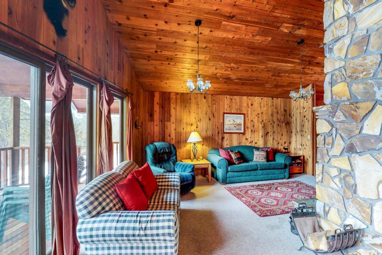 Ponderosa Cabin Cascade Exterior foto