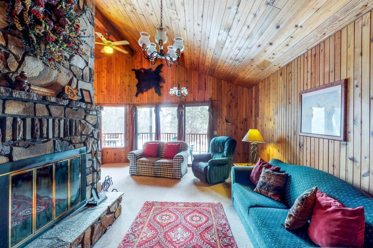 Ponderosa Cabin Cascade Exterior foto