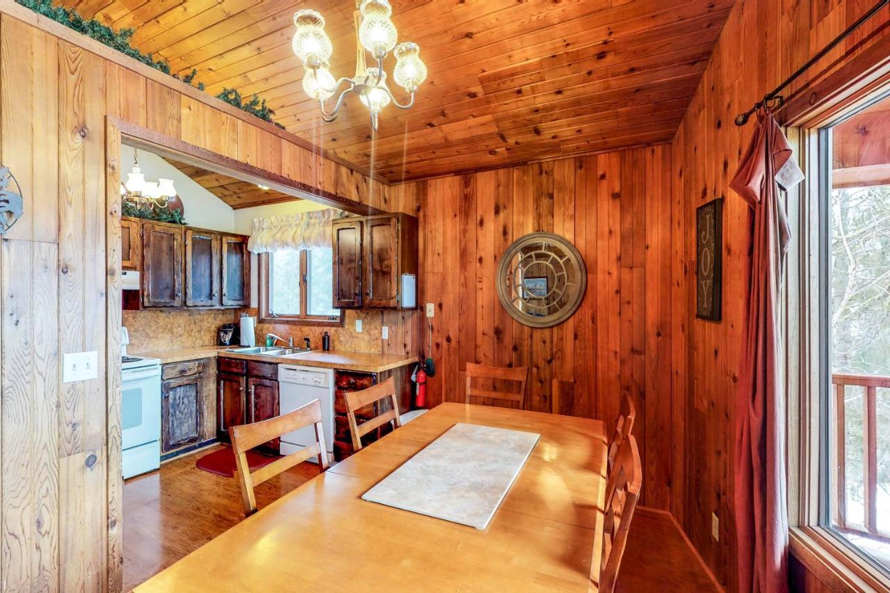 Ponderosa Cabin Cascade Exterior foto